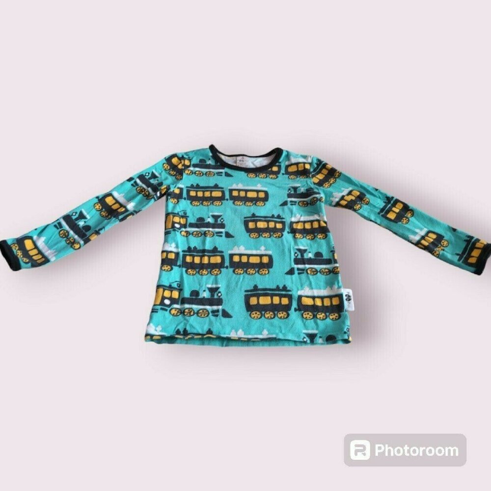 Paapii Train Cars Tee